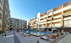 Luxury Studio Apartment for Sale in Hurghada with High ROI Potential