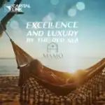 Elegant sea view apartments in Sahl Hasheesh, Hurghada with luxurious finishes and beachfront access.