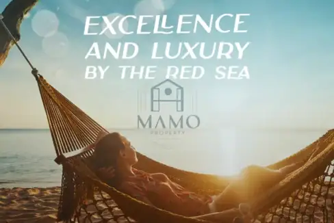 Elegant sea view apartments in Sahl Hasheesh, Hurghada with luxurious finishes and beachfront access.