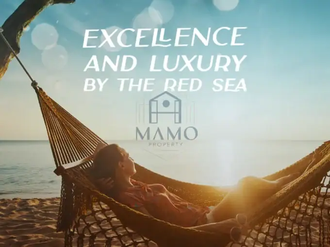 Elegant sea view apartments in Sahl Hasheesh, Hurghada with luxurious finishes and beachfront access.