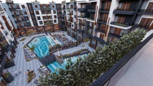 Iconic Resort Hurghada: Квартиры на продажу в Аль-Ахья