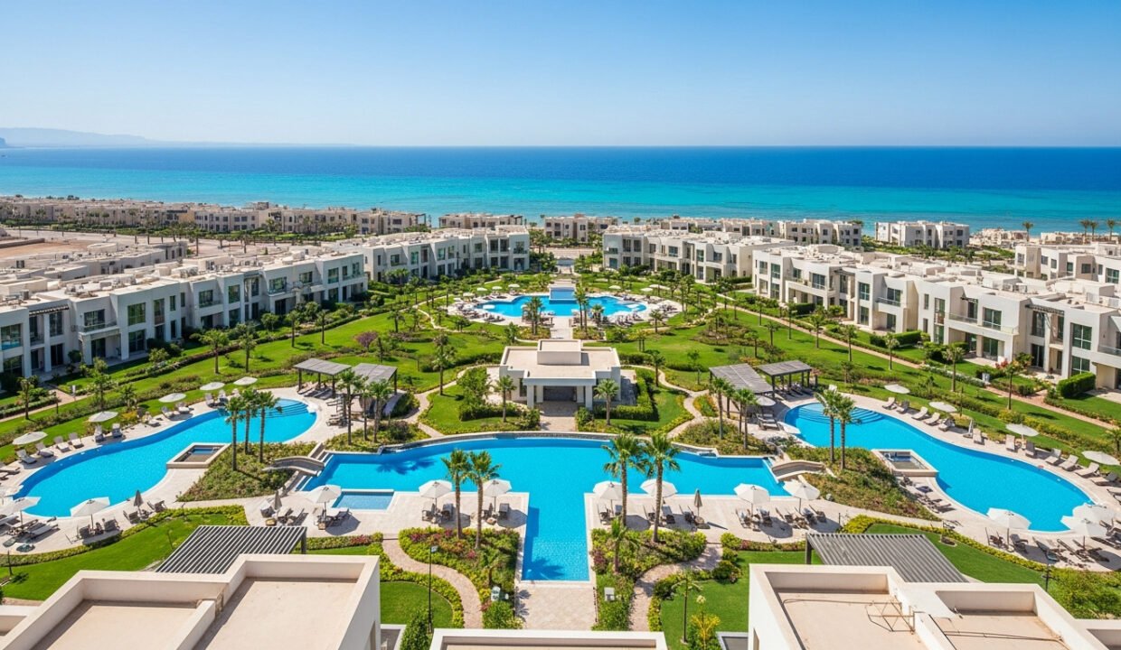 شراء عقار في ستون هايتس الهضبة الغردقة، شقق وفيلات فاخرة، عقارات البحر الأحمر، دليل شامل.