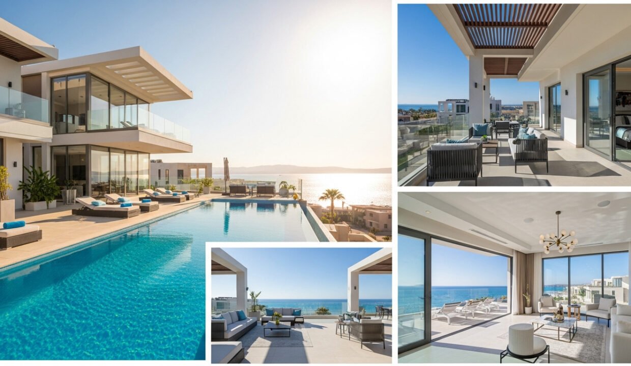 شقة فاخرة مطلة على البحر الأحمر في الغردقة، مصر، مثالية للاستثمار العقاري للأجانب في عام 2026.