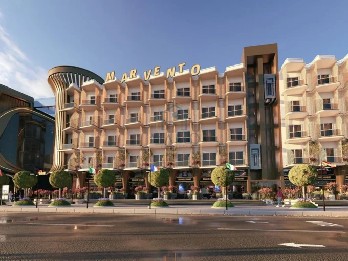 Marvento Resort Hurghada | Luxury Real Estate Hurghada by MAMO Property