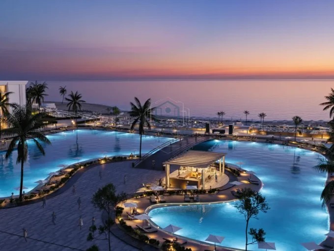 Riva Beachfront District Hurghada | Luxury Real Estate Hurghada by MAMO Property