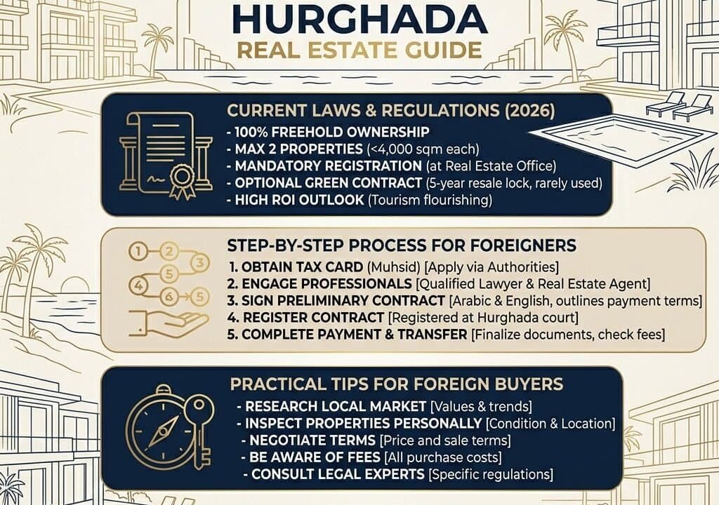 Stunning sea view apartment in Trivana Resort, Hurghada.