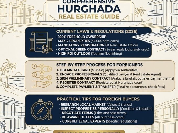 Stunning sea view apartment in Trivana Resort, Hurghada.