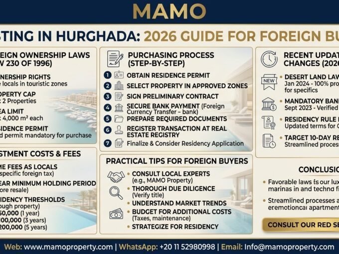 Beautiful sea view from a luxury resort in Hurghada, Egypt.