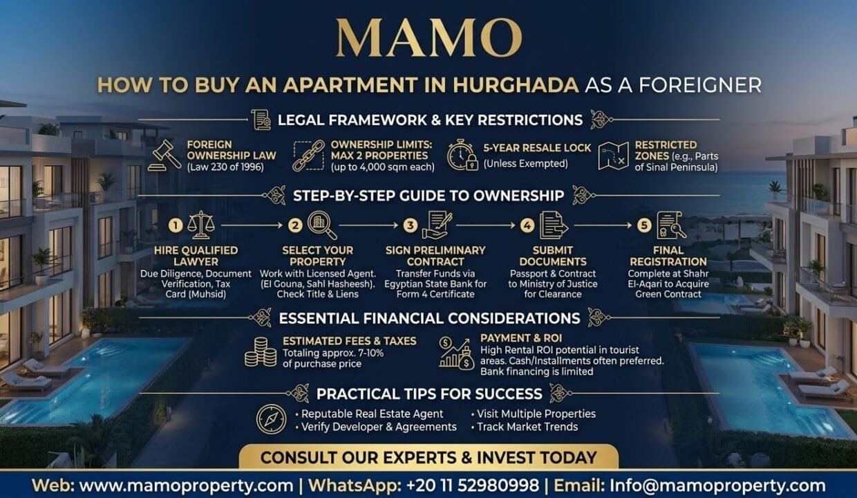 Pool area with lounge chairs and umbrellas at Trivana, Hurghada.