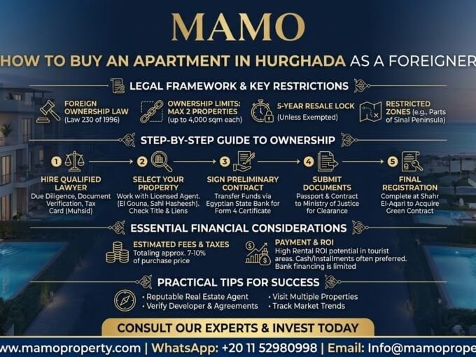 Pool area with lounge chairs and umbrellas at Trivana, Hurghada.