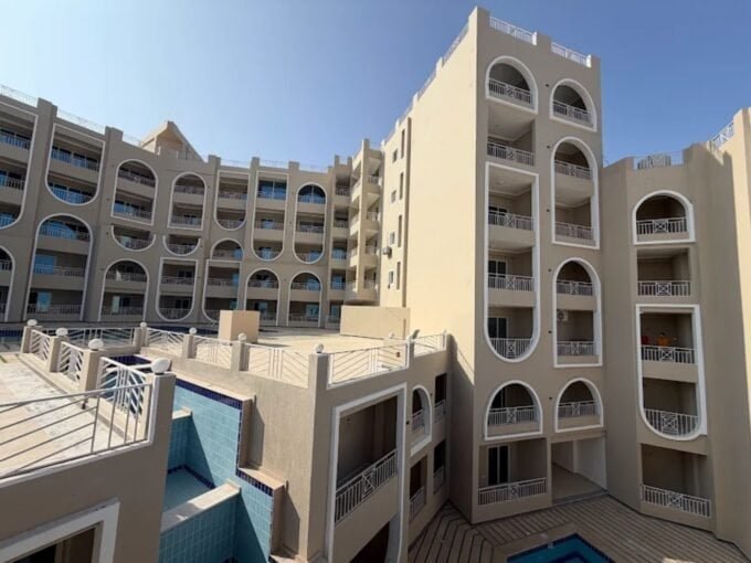Bright, spacious apartments with sea views in Stone Heights Hurghada.