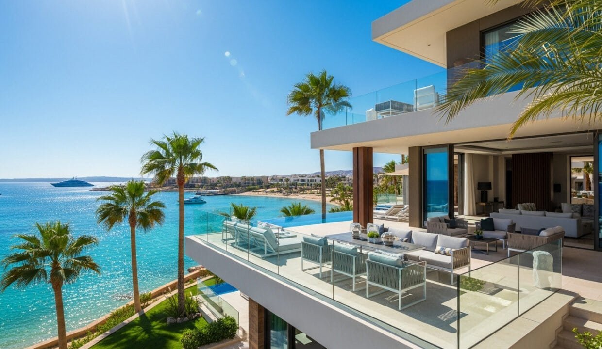 فيلا فاخرة أو شقة مطلة على البحر في مكادي باي، مصر - شراء عقار الأحلام من MAMO Property