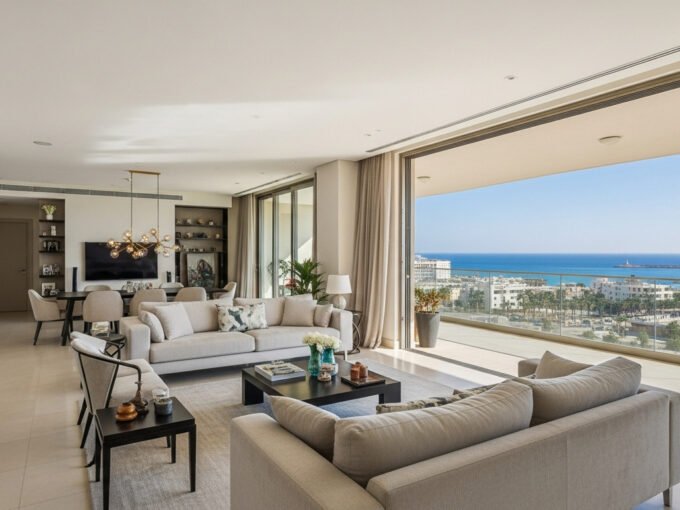 أسعار شقق الغردقة 2026، شقة فاخرة بإطلالة بحرية للمشترين الأجانب، استثمار عقاري في الغردقة.