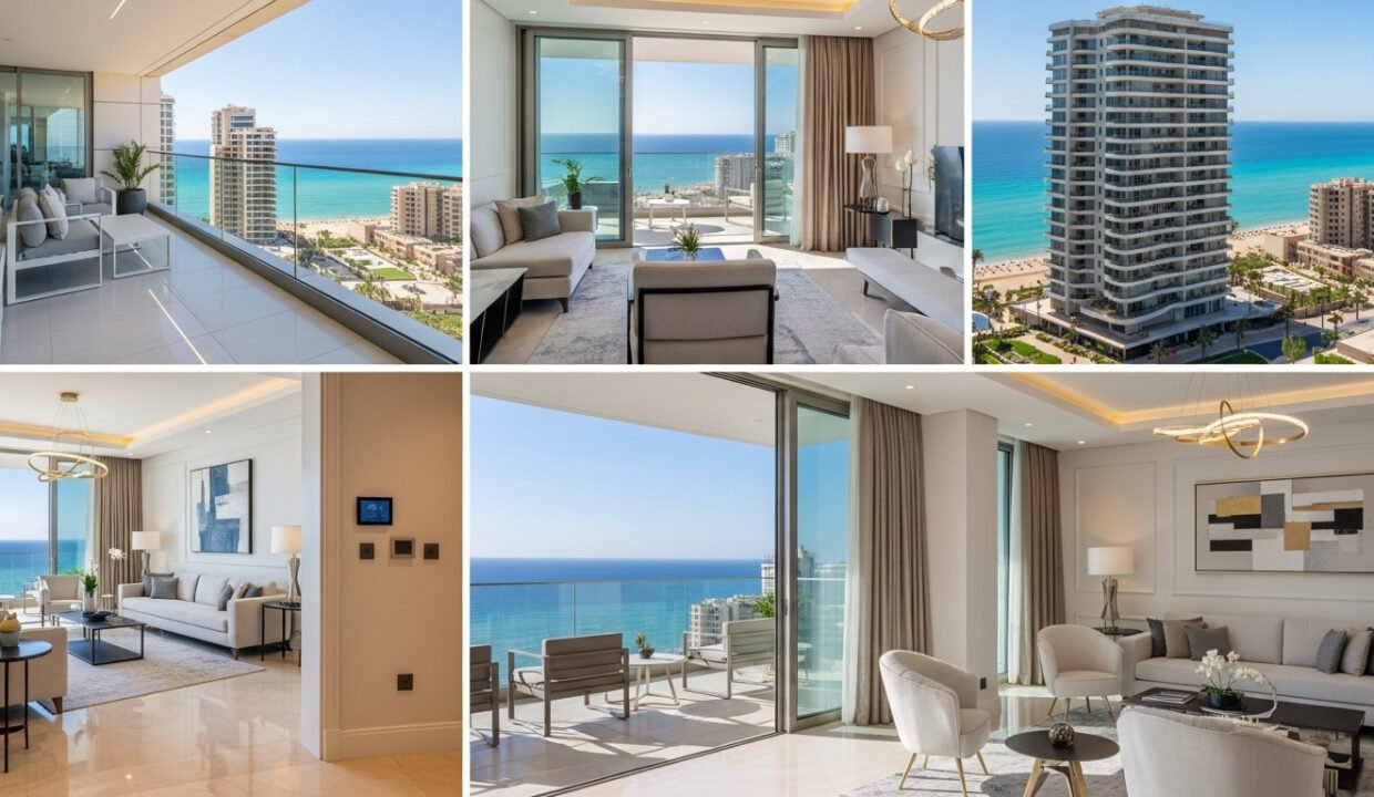 شقة فاخرة للاستثمار في الغردقة، مصر، مطلة على البحر الأحمر، مثالية للمستثمرين الأجانب في 2026.