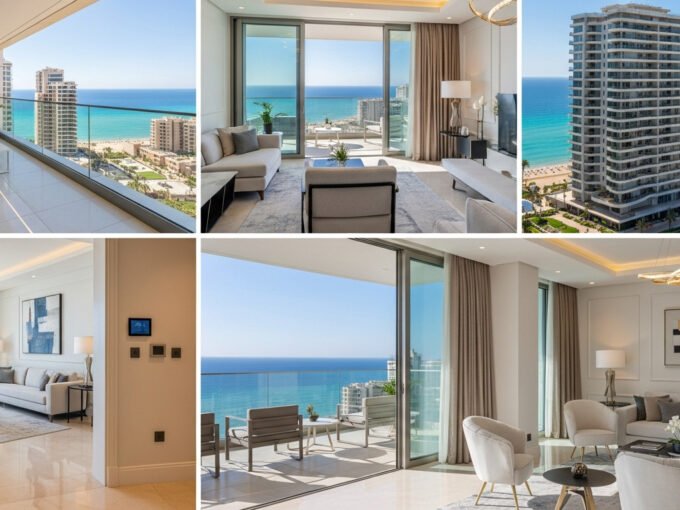 شقة فاخرة للاستثمار في الغردقة، مصر، مطلة على البحر الأحمر، مثالية للمستثمرين الأجانب في 2026.