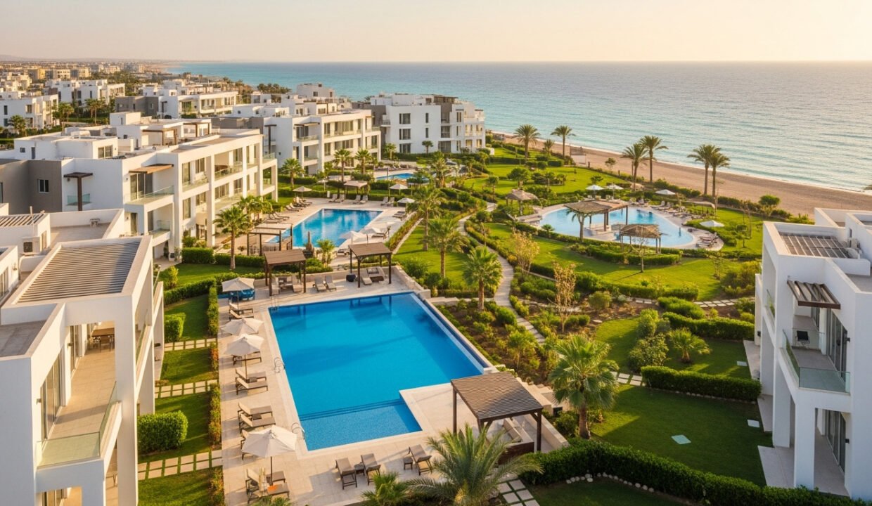 شقق لونج بيتش ريزيدنس الغردقة: استثمار عقاري فاخر وإطلالة بحرية ساحرة في مصر.
