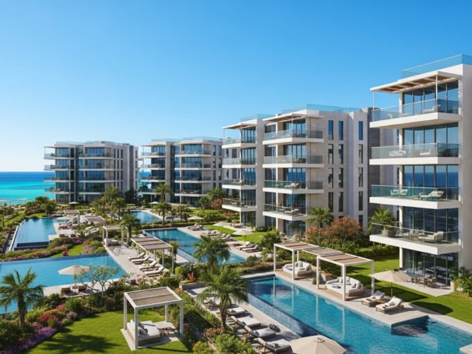 مشروع ستون هايتس الغردقة، شقق فاخرة وعقارات عصرية في مصر بإطلالة بحرية خلابة.