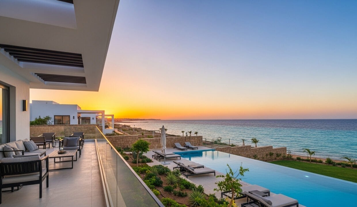 فيراندا سهل حشيش، عقارات فاخرة للبيع على البحر الأحمر، إطلالة بحرية MAMO Property