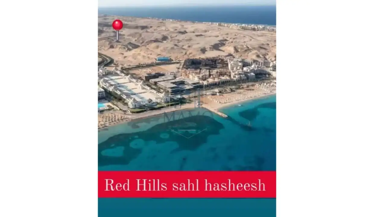 Seaside construction site at Red Hills with ocean views and ongoing development.