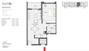 Red Hills - Terra (Building 1) - 3 Bedrooms