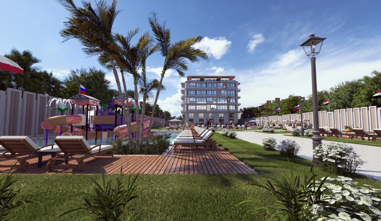 Lavanda Beach Resort – 1BR – Sea View – 54 m² - MAMO Property