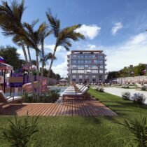 Lavanda Beach Resort – 1BR – Sea View – 54 m² - MAMO Property