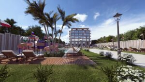 Lavanda Beach Resort – 1BR – Sea View – 54 m²