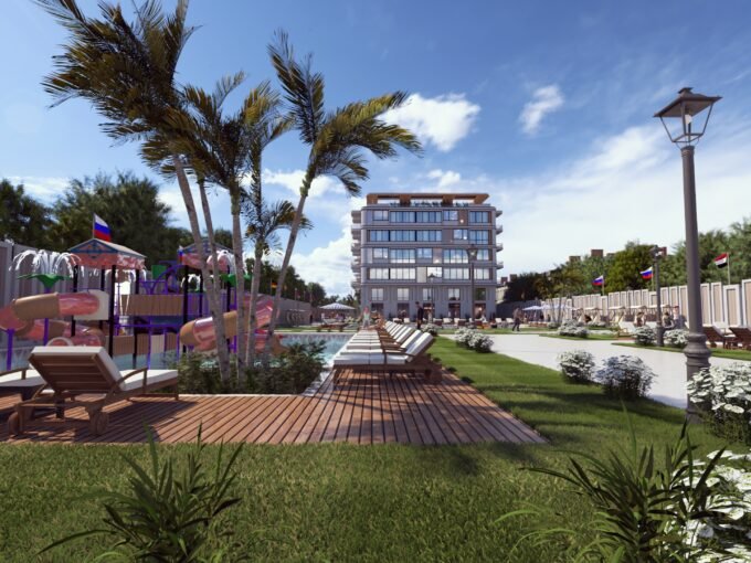 Lavanda Beach Resort – 1BR – Sea View – 54 m² - MAMO Property