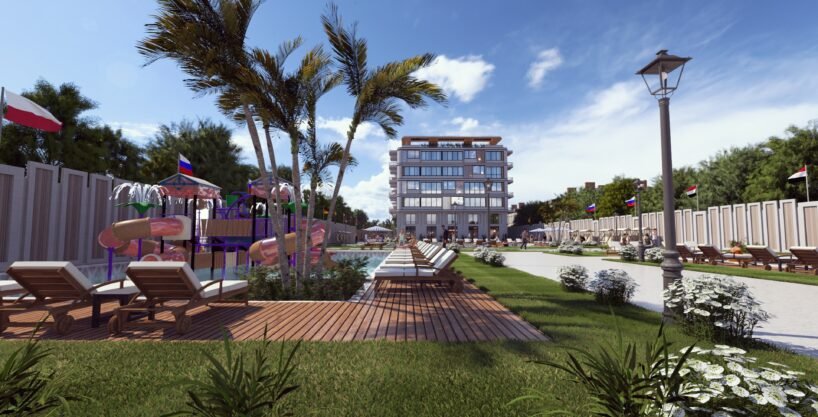 Lavanda Beach Resort – 1BR – Sea View – 54 m² - MAMO Property