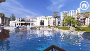 3BR Chalet 146m² – Panorama View – AL Mouj Resort Magawish
