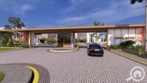 2BR Chalet 125m² – Garden View – AL Mouj Resort Magawish