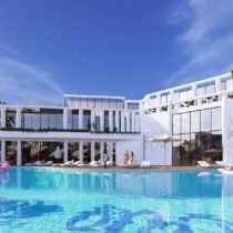 AL Mouj Resort Magawish - modern furnished studio apartment interior with hotel-standard finishes