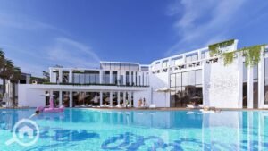 Studio 80m² – Pool View – AL Mouj Resort Magawish