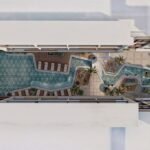 Luxury property Ibiza Bay with pool and sea view in Hurghada.