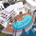 Makadi Heights Hurghada Orascom Development - resort view with Red Sea and landscape