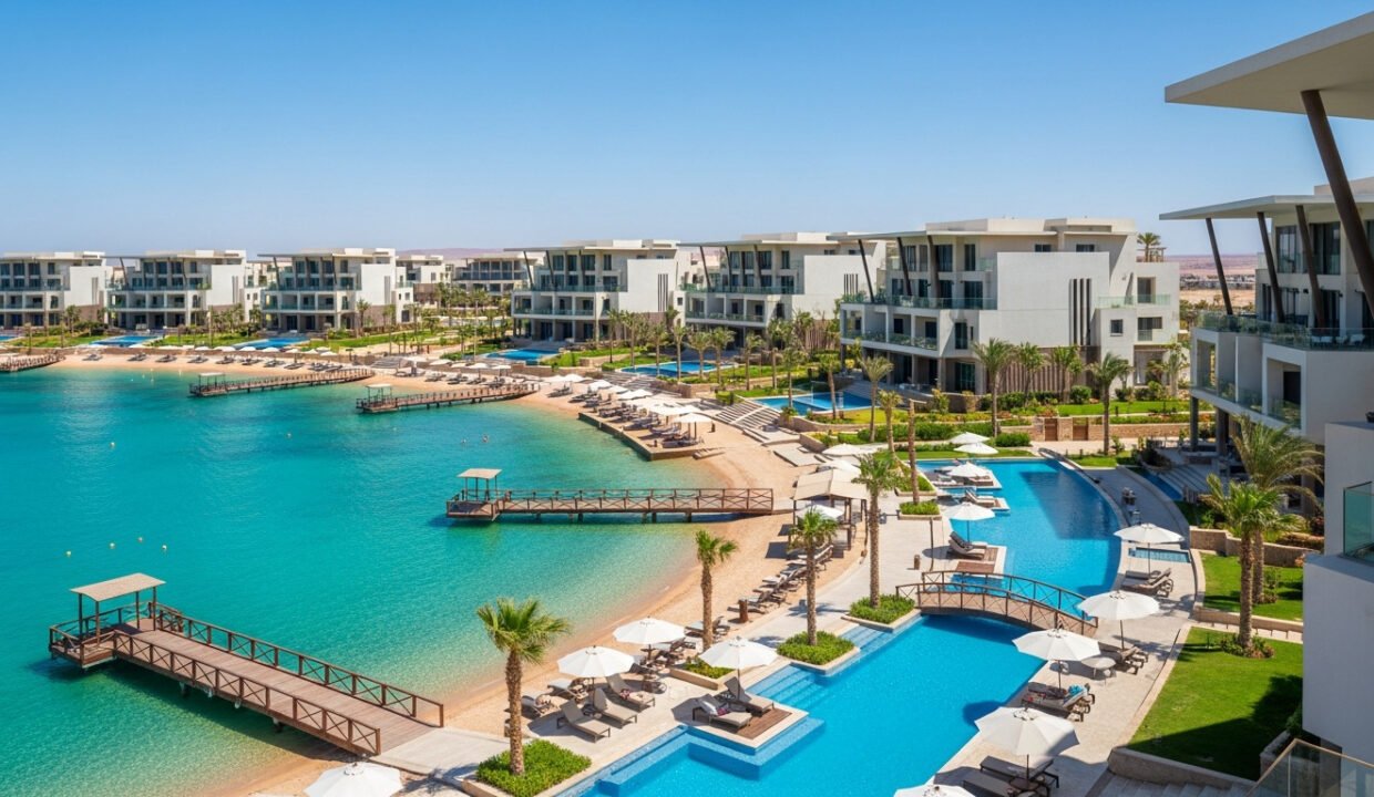 مشاريع سياحية وعقارية جديدة في البحر الأحمر وجنوب سيناء بمصر