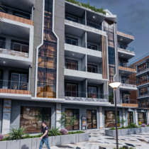 Mark Resort – B6 – 411 – OneBed – Pool — MAMO Property Hurghada