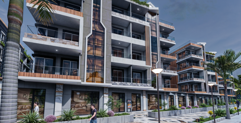 Mark Resort – B6 – 411 – OneBed – Pool — MAMO Property Hurghada
