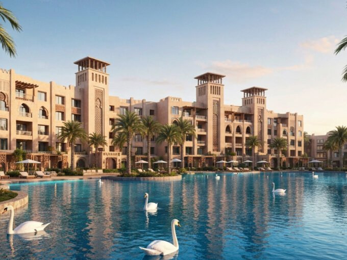 Mangroovy El Gouna – 2BR Apartment with Lagoon View - MAMO Property