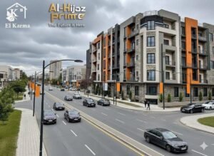 AL-Hijaz Prime – Residential Building in Al Hijaz Road, Hurghada