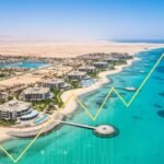 Azzurra Sahl Hasheesh resort aerial view