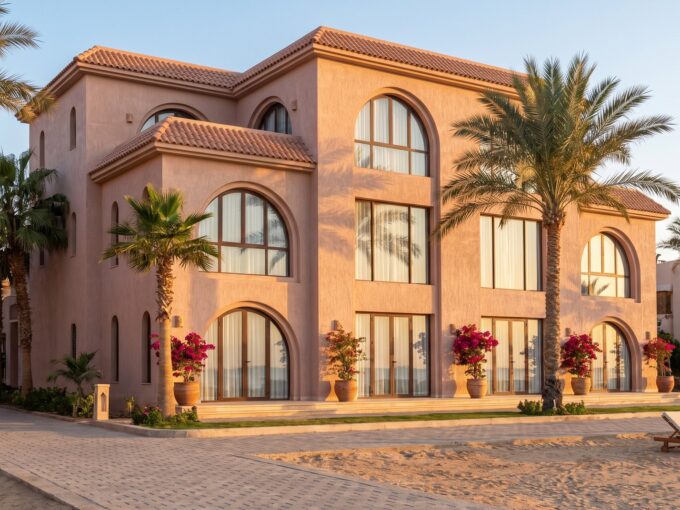 La Vida Hijaz Magawish Hurghada - Main exterior view of the residential building