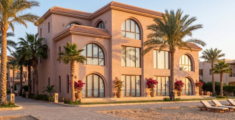 La Vida Hijaz Magawish Hurghada - Main exterior view of the residential building