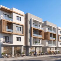 Jawhara Spine Hurghada - Main exterior view of the residential building