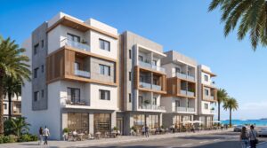 Jawhara Spine — 4-Storey Residential Building, Hurghada