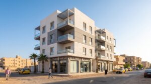 Qusayrat 800 SQM — Modern Residential Building, Hurghada