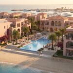 BELLAMAR Porto Ghalib Marsa Alam - Beachfront pool deck with Mediterranean arches