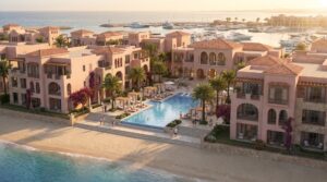 BELLAMAR 1300 SQM — Porto Ghalib Beachfront Residences, Marsa Alam