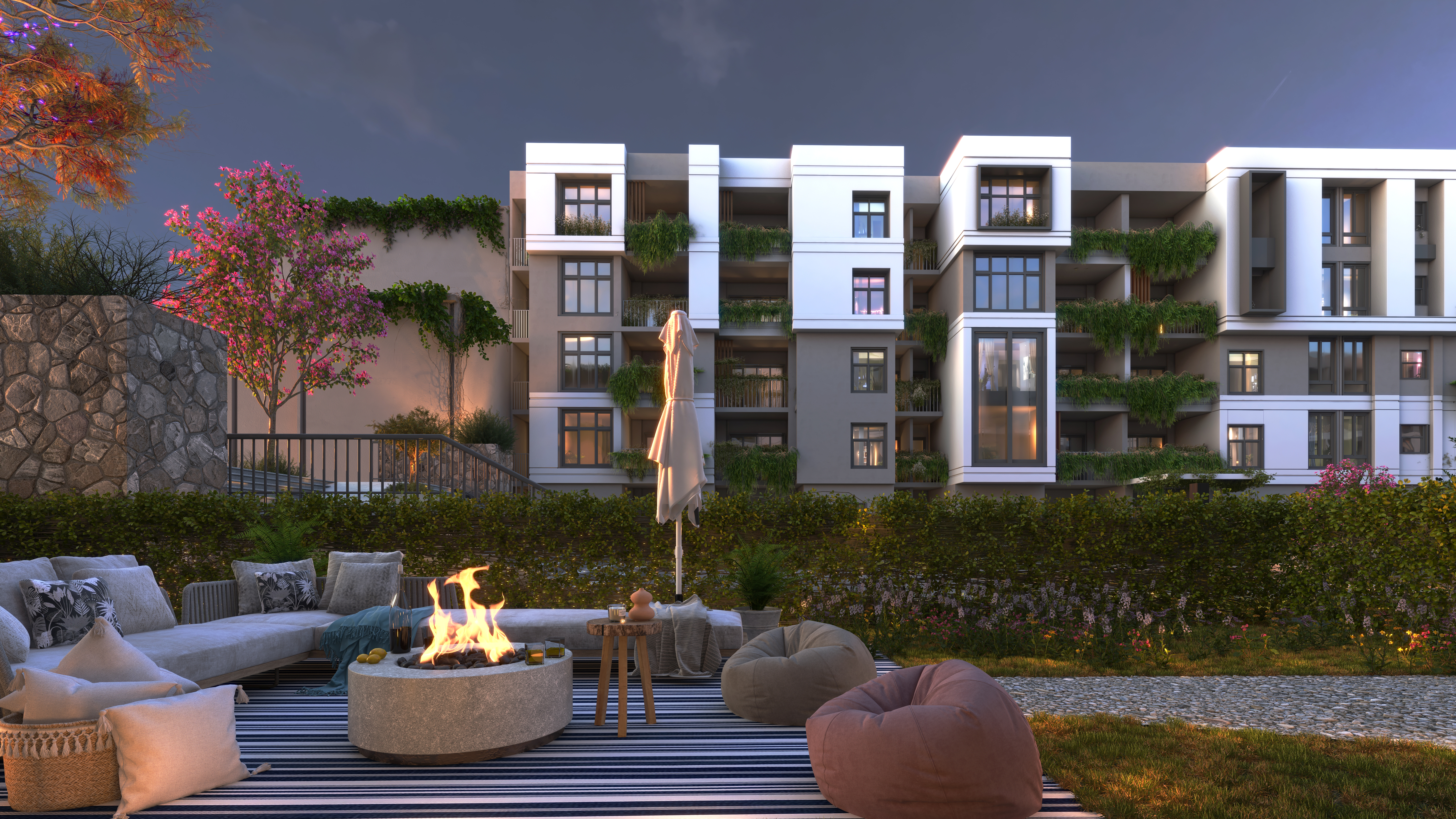 Platinum Resort sea view
