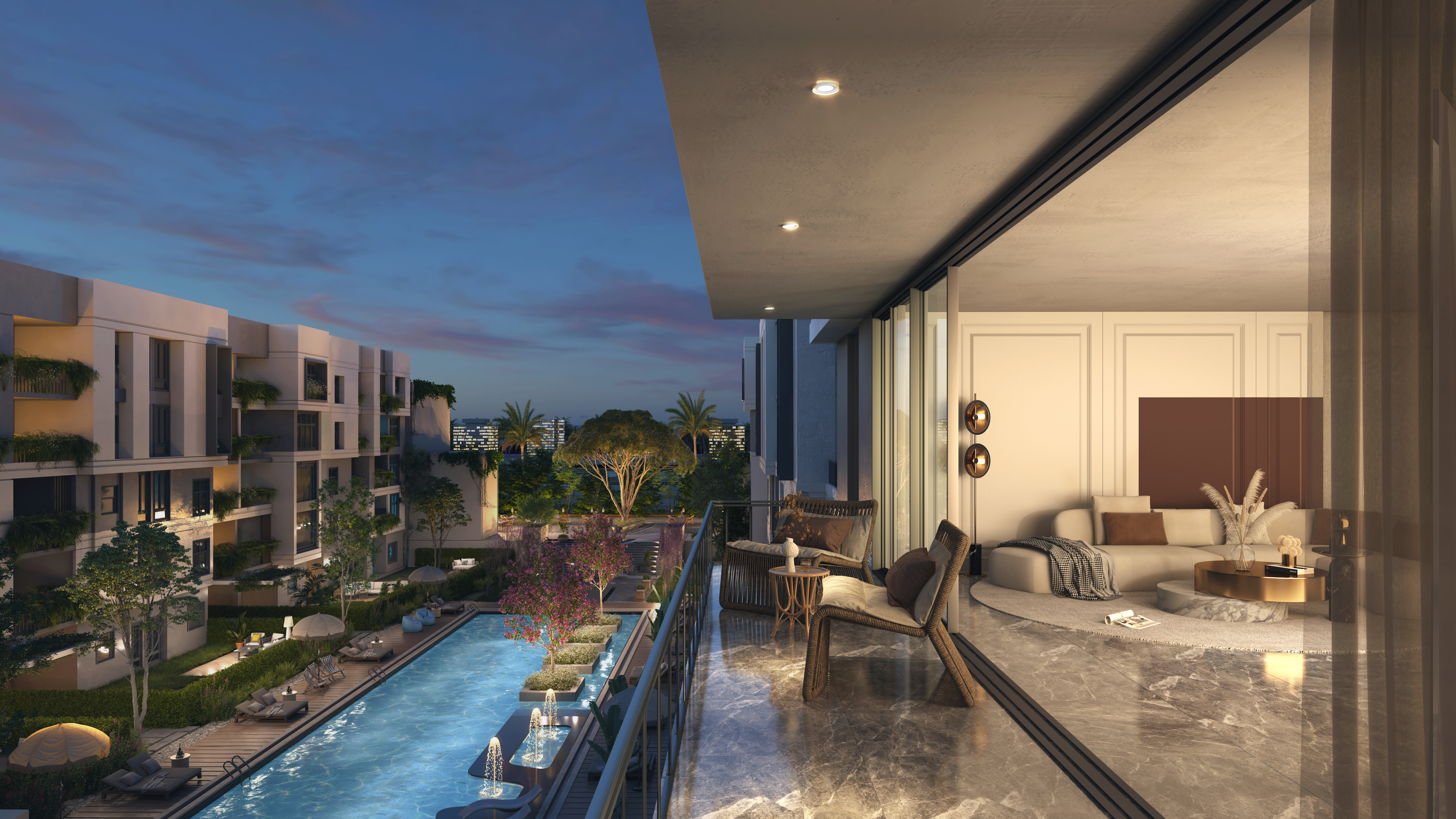 Platinum Resort unit